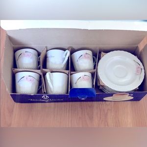 6 Sets-Turkish Coffee Cups